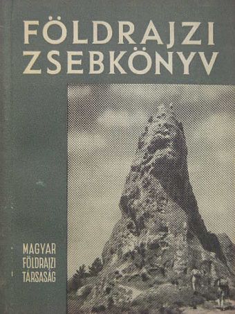 Almár Iván - Földrajzi zsebkönyv 1958 [antikvár]