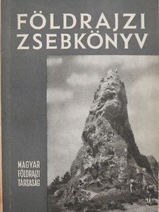 Almár Iván - Földrajzi zsebkönyv 1958 [antikvár]