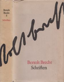 Brecht, Bertolt - Schriften [antikvár]