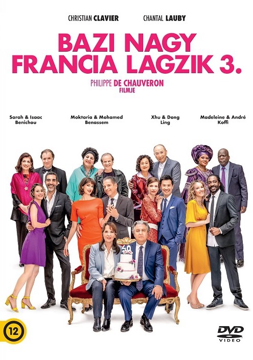 BAZI NAGY FRANCIA LAGZIK 3. DVD