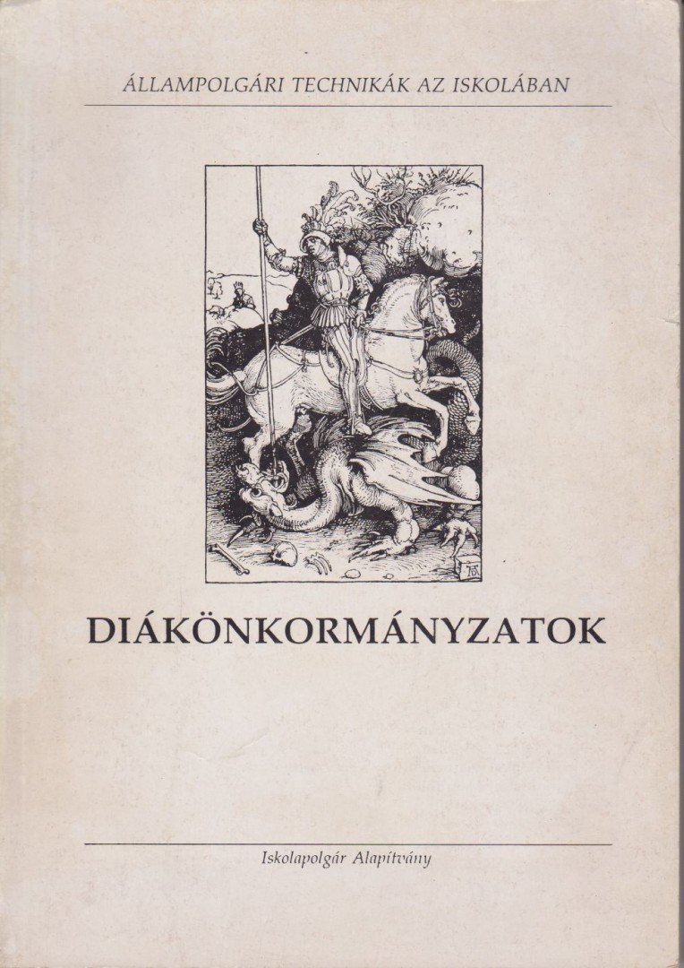 több szerző - Diákönkormányzatok [antikvár]