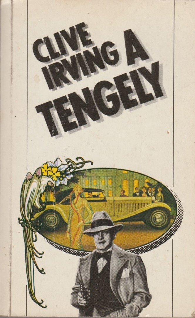 Irving, Clive - A tengely [antikvár]