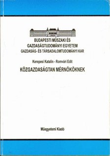 Kerepesi Katalin, Romvári Edit - Közgazdaságtan mérnököknek [antikvár]