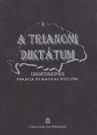 A trianoni diktátum [antikvár]