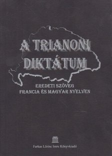 A trianoni diktátum [antikvár]