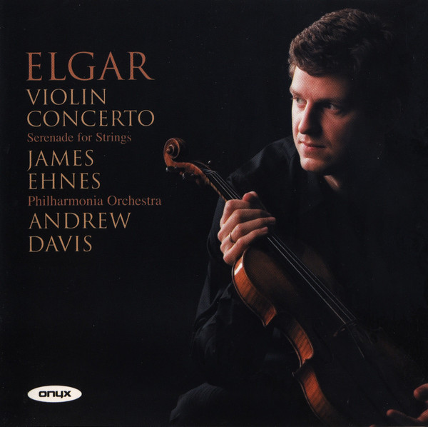 ELGAR - VIOLIN CONCERTO - SERENADE FOR STRINGS CD JAMES EHNES