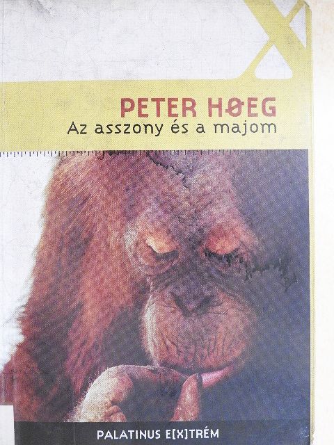 Peter Hoeg - Az asszony és a majom [antikvár]