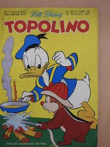 Walt Disney - Topolino 904. [antikvár]