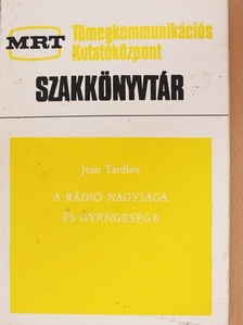 Chérif Khaznadar - A rádió nagysága és gyengesége [antikvár]