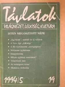 András Imre - Távlatok 1994/5. [antikvár]