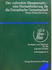 Heinz Werner - Der vollendete Binnenmarkt - eine Herausforderung für die Europäische Gemeinschaft [antikvár]