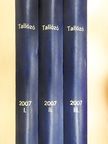 Tallózó 2007. (nem teljes évfolyam) I-III. [antikvár]