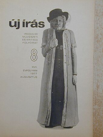 Bata Imre - Új Írás 1977. augusztus [antikvár]