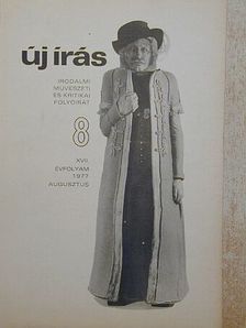 Bata Imre - Új Írás 1977. augusztus [antikvár]