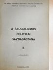 Dr. Kovács Géza - A szocializmus politikai gazdaságtana II. [antikvár]