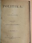 Concha Győző - Politika I-II. (rossz állapotú) [antikvár]