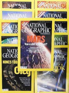 Jennifer Steinberg Holland - National Geographic Magyarország 2004. (nem teljes évfolyam) [antikvár]