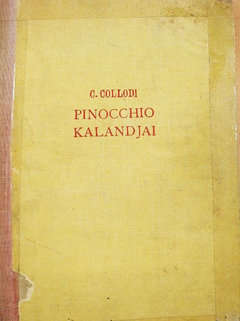 Carlo Collodi - Pinocchio kalandjai (rossz állapotú) [antikvár]
