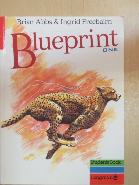 Brian Abbs - Blueprint One - Students' Book [antikvár]
