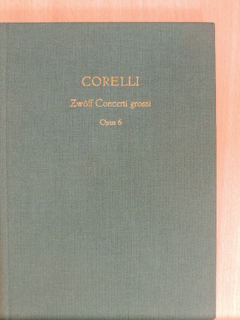 Arcangelo Corelli - 12 Concerti Grossi für Streichorchester [antikvár]