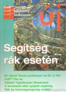 dr Qin Li, David, Thomas - Segítség rák esetén [antikvár]
