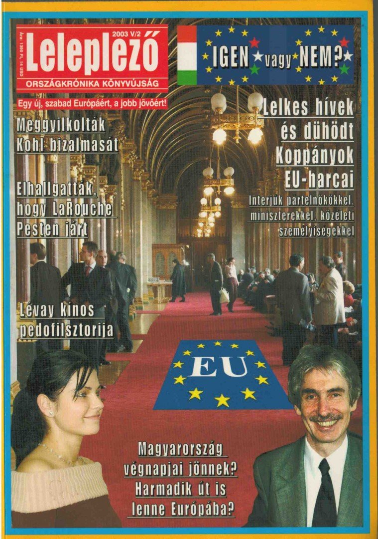TŐKE PÉTER - Leleplező 2003 V/2 [antikvár]