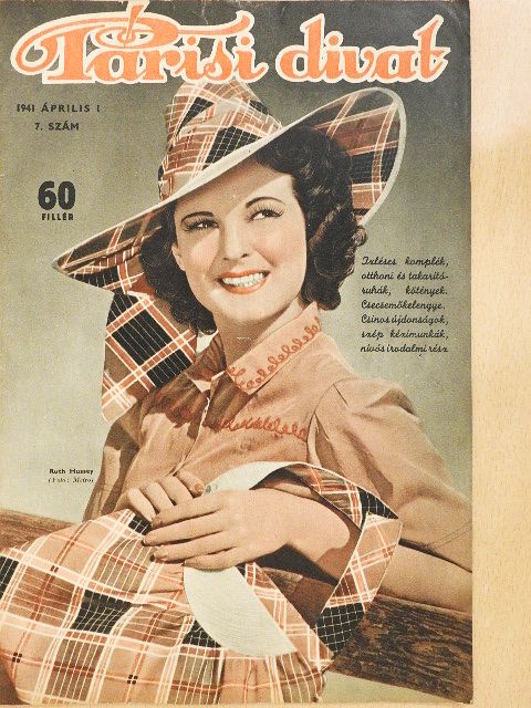 Holló Ernő - Párisi divat 1941. április 1. [antikvár]