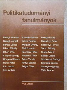Balogh András - Politikatudományi tanulmányok [antikvár]