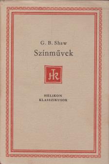 SHAW, G.B. - Színművek [antikvár]