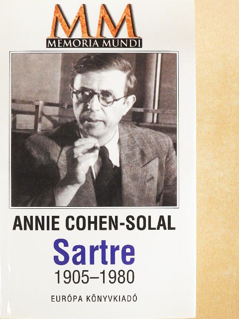 Annie Cohen-Solal - Sartre [antikvár]