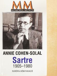 Annie Cohen-Solal - Sartre [antikvár]