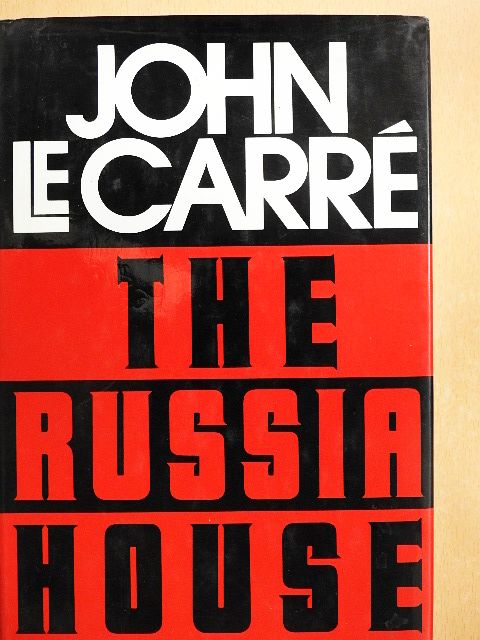 John le Carré - The Russia House [antikvár]