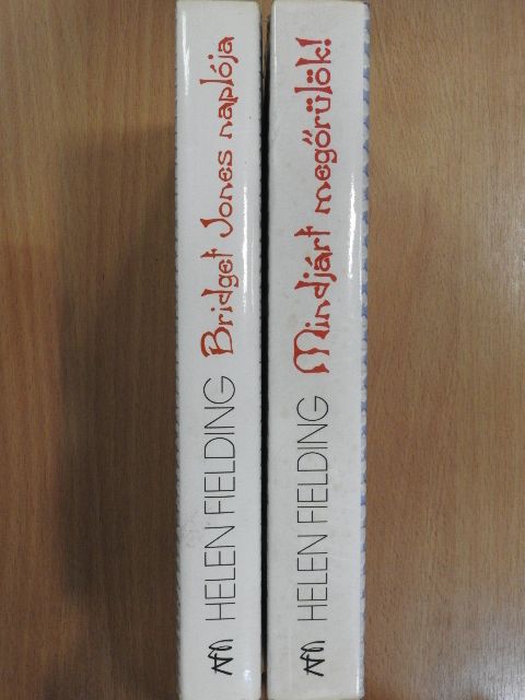 Helen Fielding - Bridget Jones naplója 1-2. [antikvár]