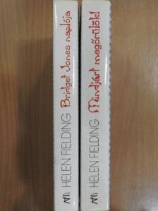 Helen Fielding - Bridget Jones naplója 1-2. [antikvár]