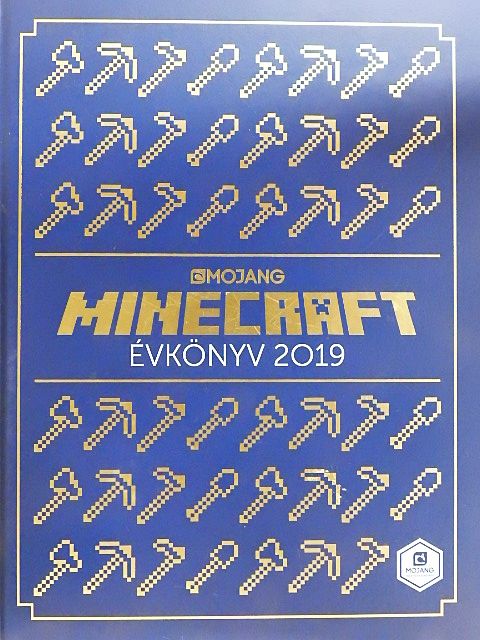Stephanie Milton - Minecraft Évkönyv 2019 [antikvár]