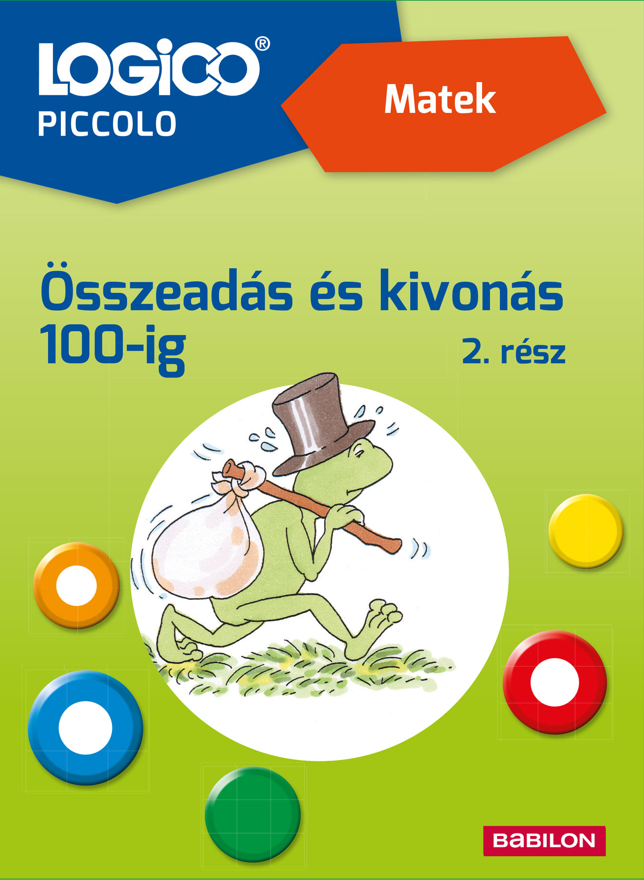 Marion Godzik - LOGICO Piccolo 3481a - Matek: Összeadás és kivonás 100-ig 2. rész