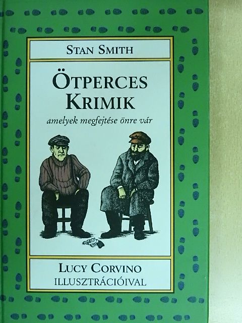 Stan Smith - Ötperces krimik [antikvár]