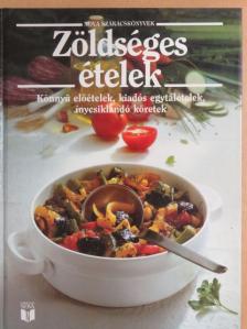 Annedore Meineke - Zöldséges ételek [antikvár]