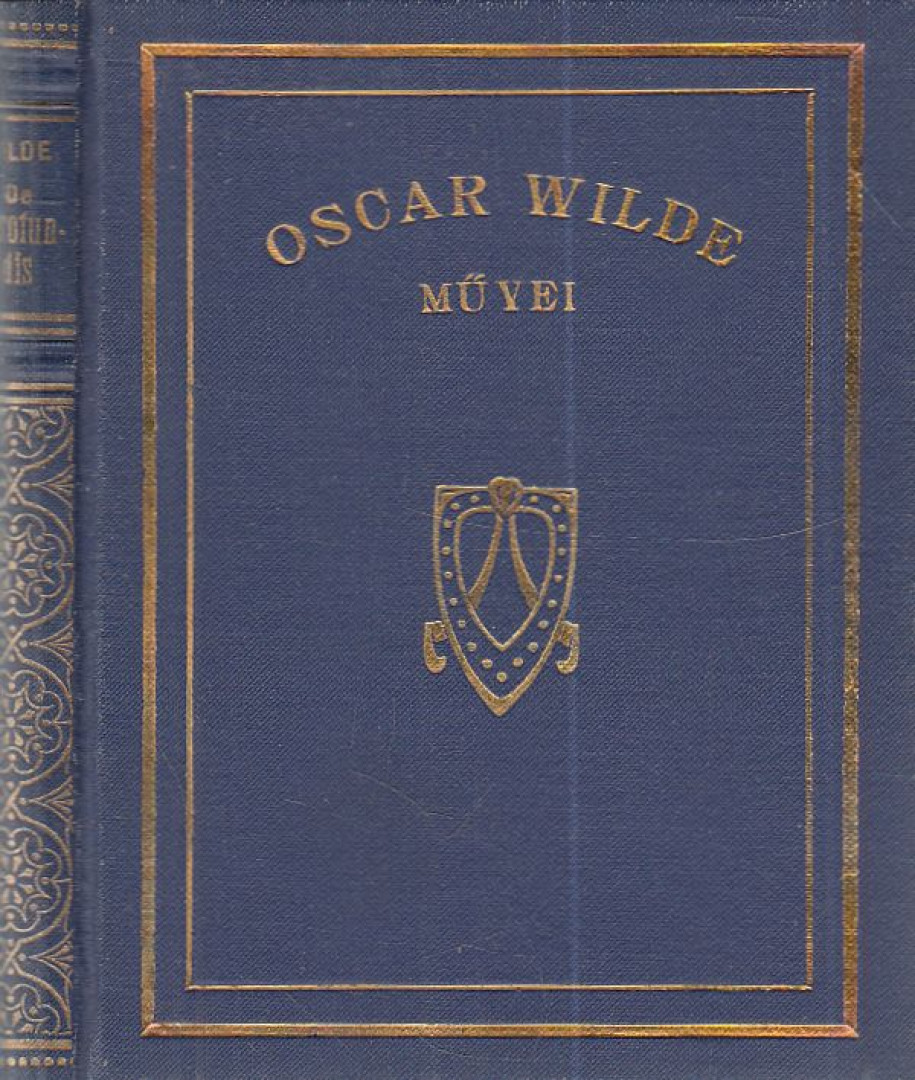 Oscar Wilde - De profundis [antikvár]