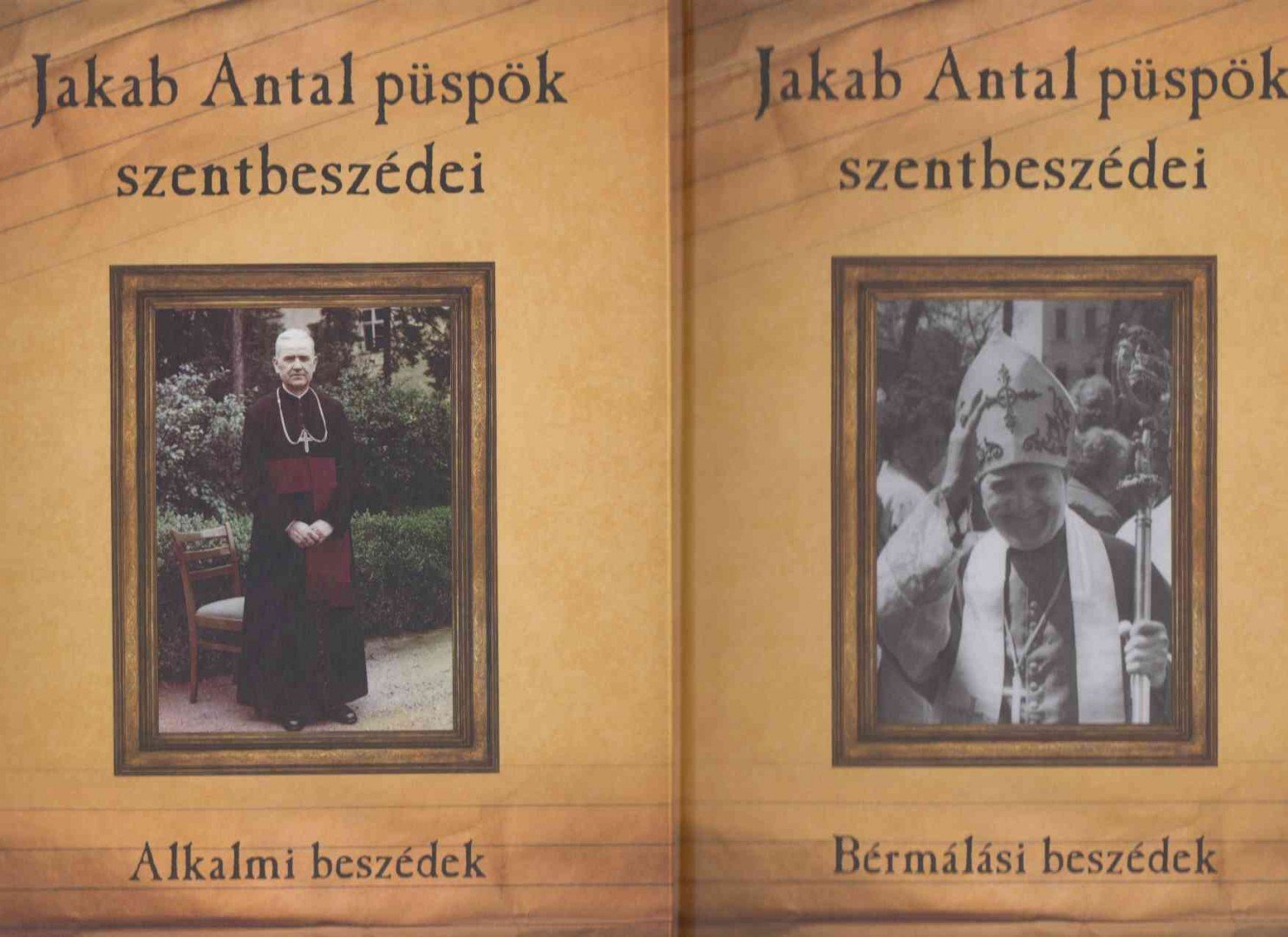 Jakab Antal, Varga Gabriella, Vencser László - Jakab Antal püspök szentbeszédei I-II. [antikvár]