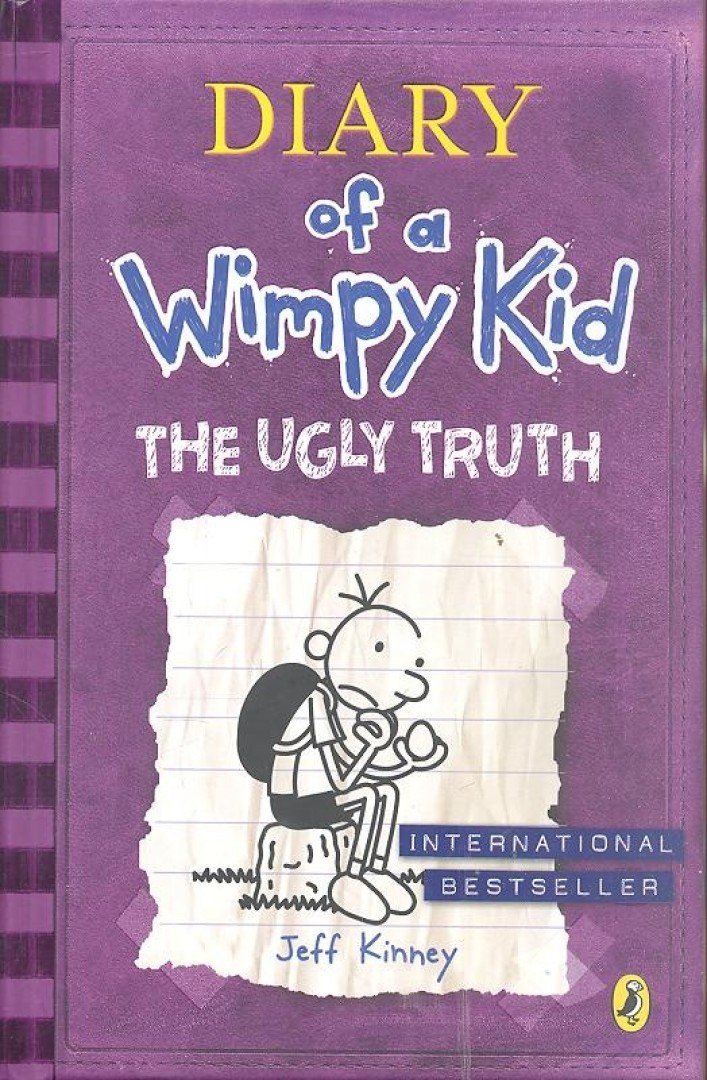 Jeff Kinney - Diary of a Wimpy Kid: The Ugly Truth [antikvár]
