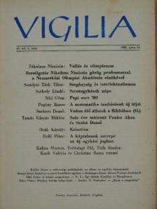 Christine Busta - Vigilia 1980. június [antikvár]