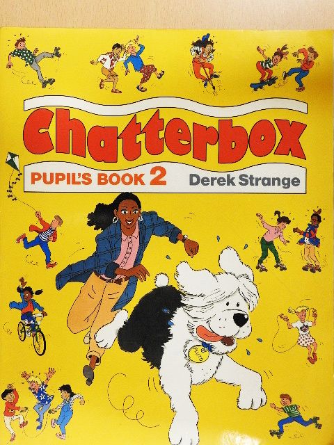 Derek Strange - Chatterbox 2. - Pupil's Book [antikvár]