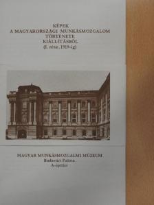 Képek a Magyarországi munkásmozgalom története kiállításból I. [antikvár]