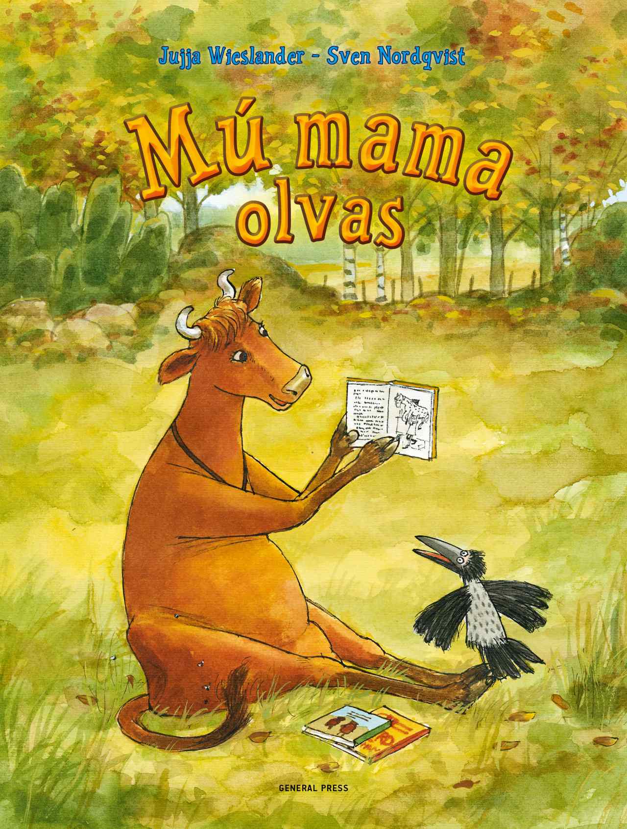 Jujja Wieslander - Sven Nordqvist - Mú mama olvas