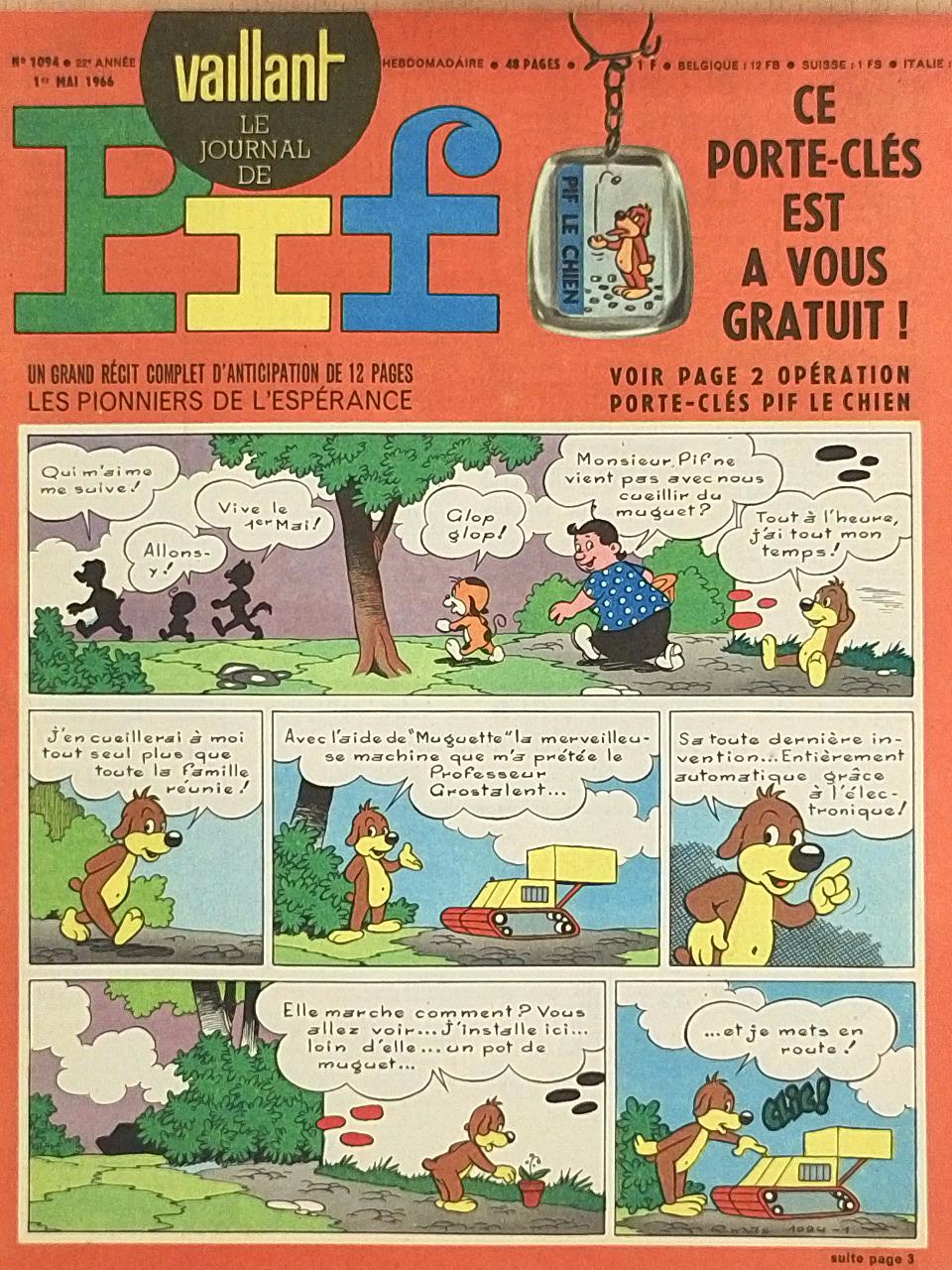 J. Sani - Pif 1er Mai 1966 [antikvár]