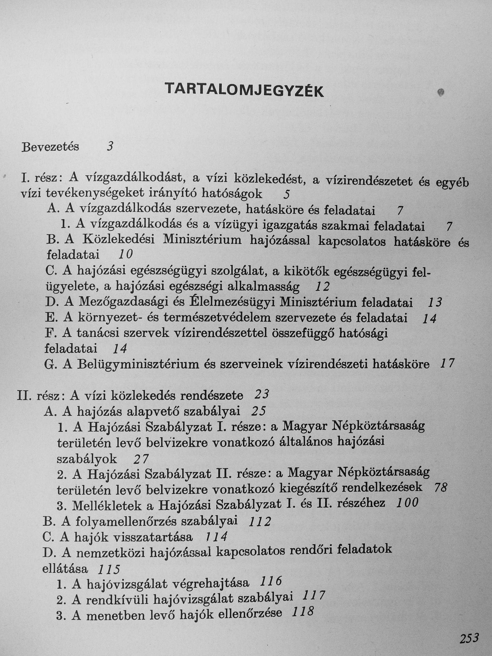 Ádám László - Vizirendészeti kézikönyv [antikvár]