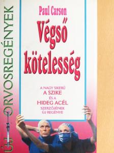 Paul Carson - Végső kötelesség [antikvár]