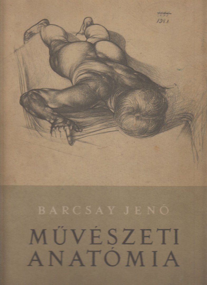 BARCSAY JENŐ - Művészeti anatómia [antikvár]