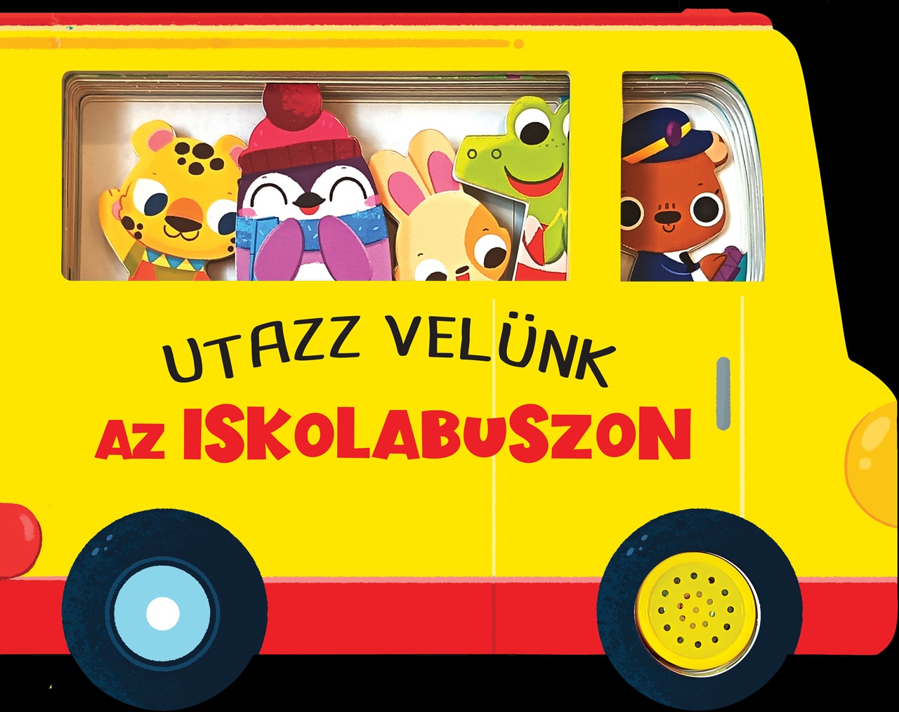 Utazz velünk az iskolabuszon - hangmodulos könyv